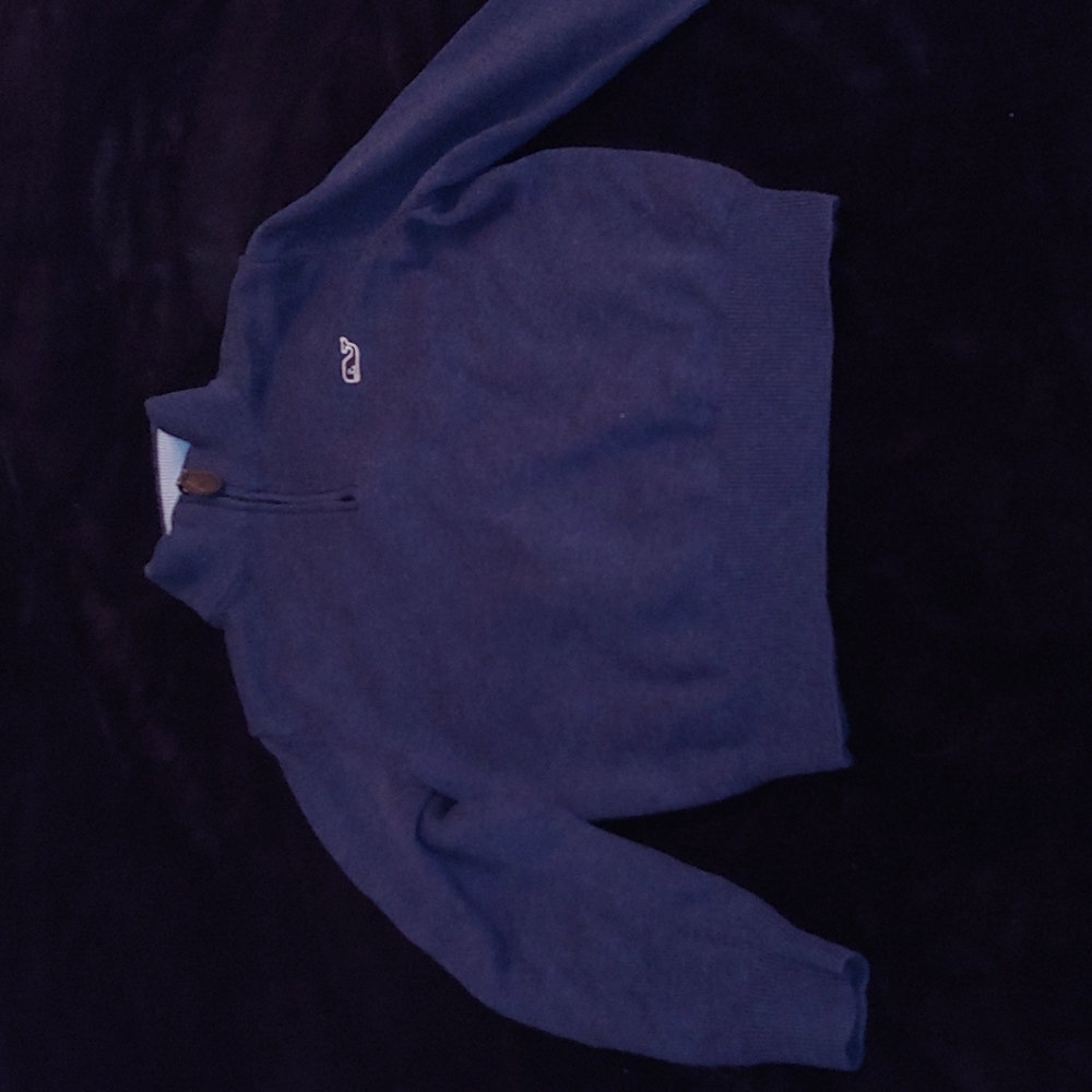 Vineyard vines boys zip up